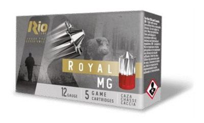 Rio Outdoors Royal Bala MG Slug Shotshells 12ga 2-3/4in 1oz 1410 fps 5/ct