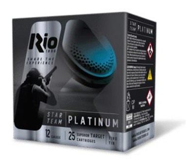 Rio Outdoors Star Team Evo Platinum Shotshell 12ga 2-3/4in 1/8inoz 1250 fps