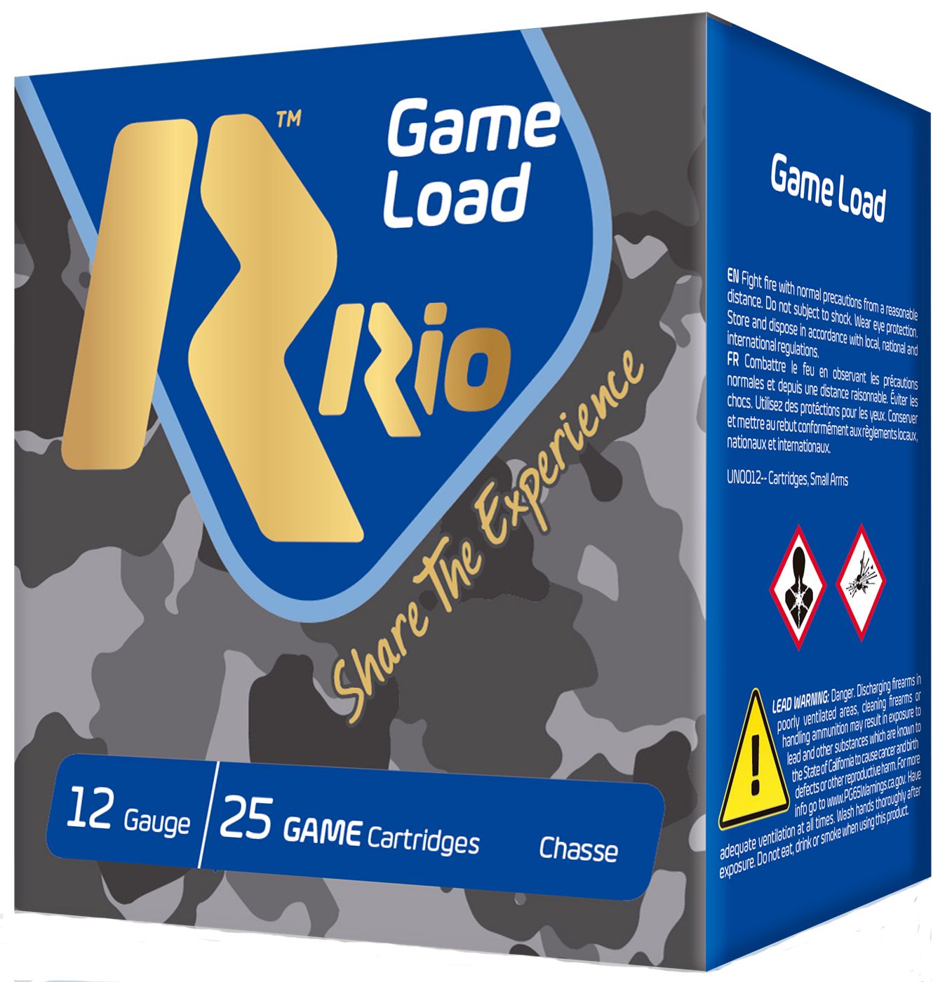 RIO Outdoors Ammunition SG328 Game Load Super High Velocity 12 Gauge 2.75in