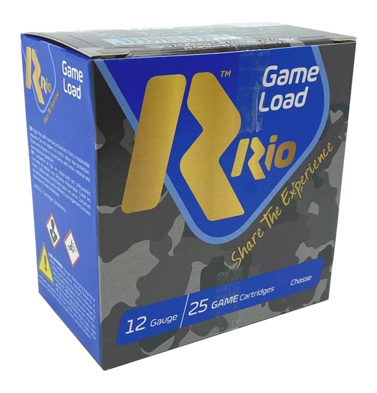Rio Outdoors Ammunition TGHV3675 Game Load High Velocity 12 Gauge 2.75in 1