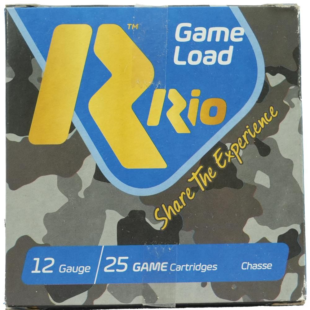Rio Outdoors Top Game HV Shotshells 12 2 3/4in 3 dr 1 1/4 oz 5 1330 fps 25/