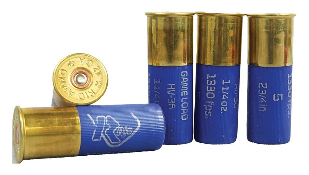 Rio Outdoors Top Game HV Shotshells 12 2 3/4in 3 dr 1 1/4 oz 5 1330 fps 25/ view 4