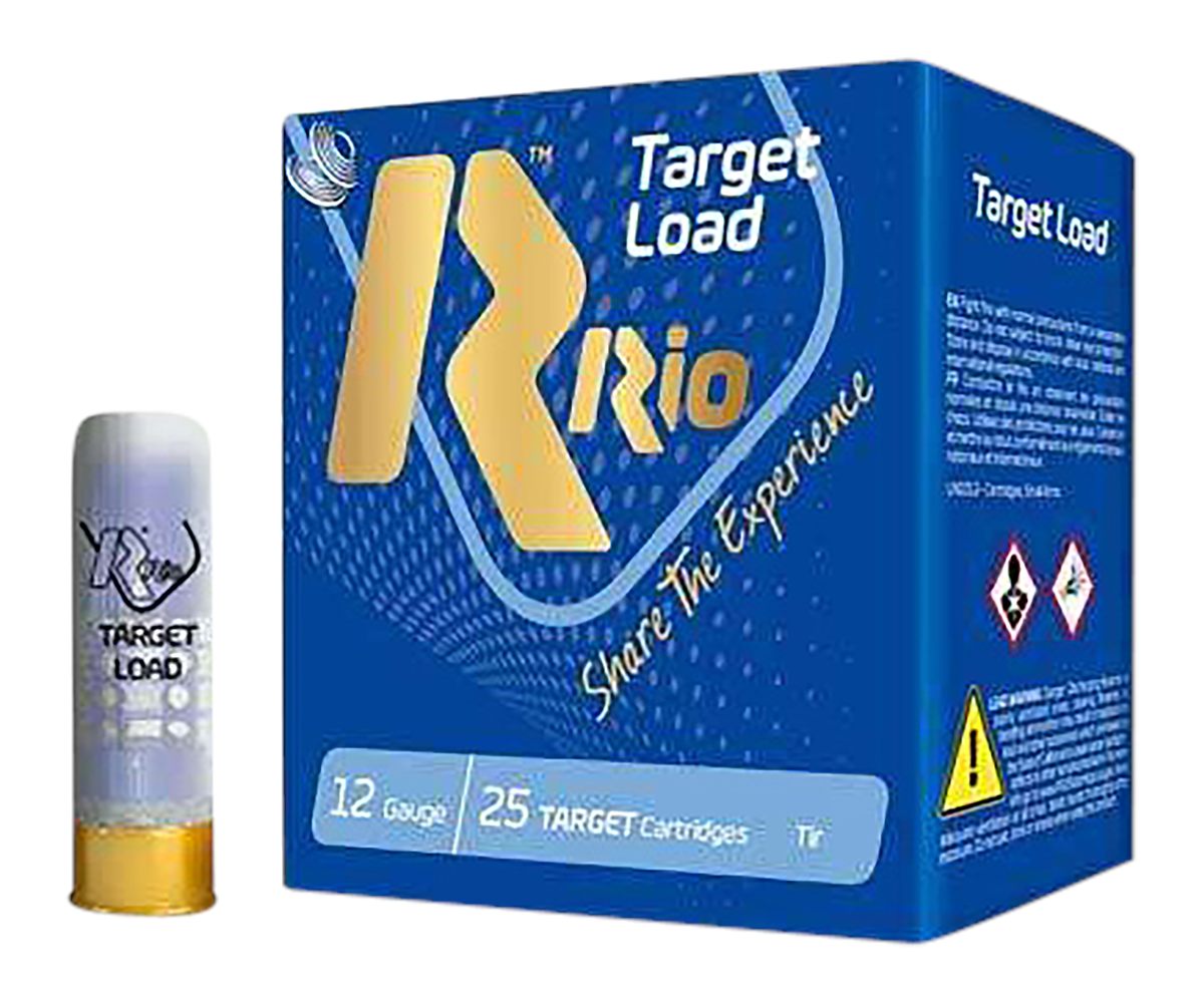 RIO Outdoors Ammunition TG369 Target Load High Velocity 12 Gauge 2.75in 1 1