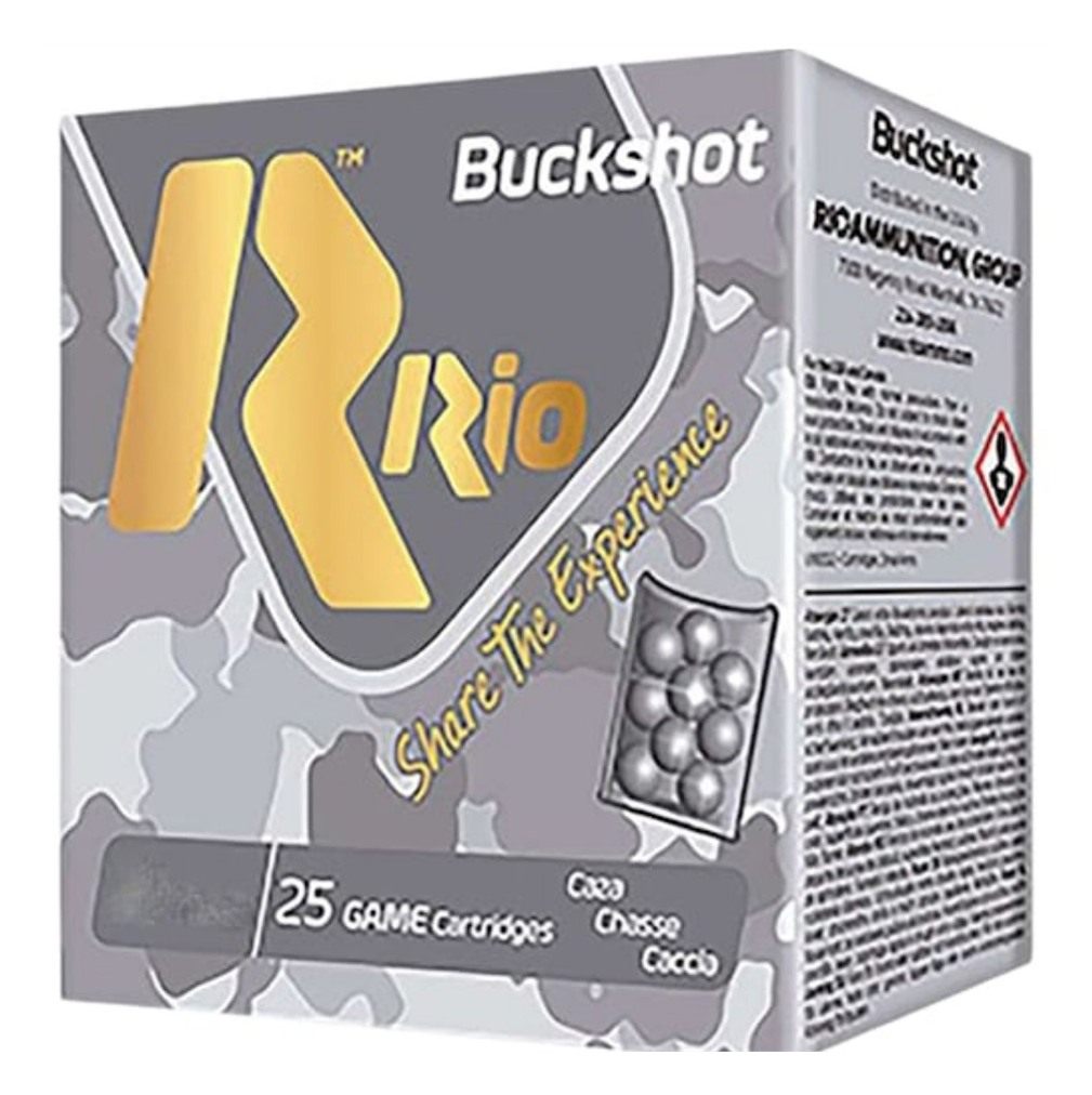 RIO Outdoors Ammunition RB209 Royal Buck 20 Gauge 2.75in 1 1/8oz 1 Shot 25 view 2