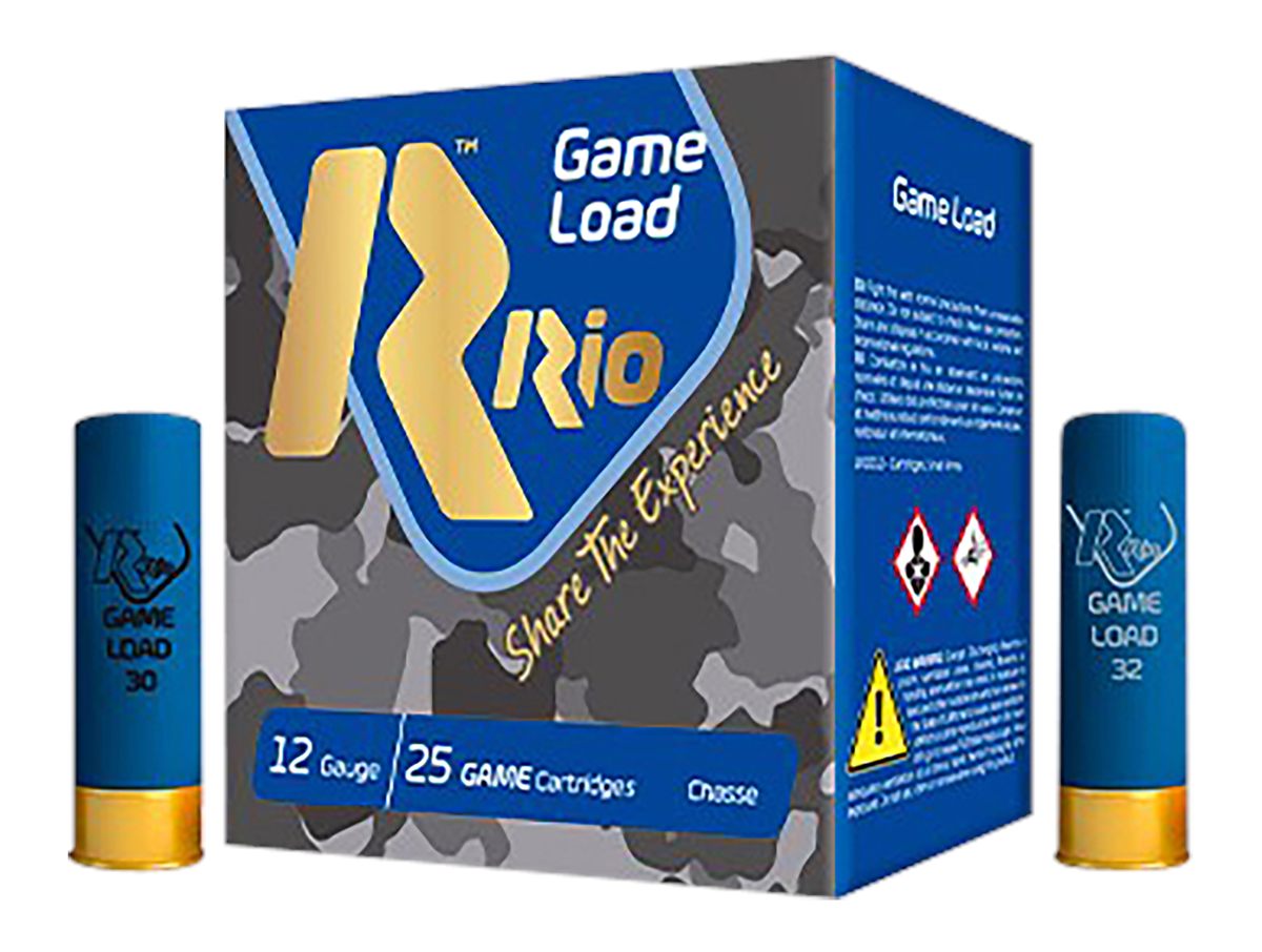 Rio Outdoors Ammunition RCHV166 Game Load 16 Gauge 2.75in 1 1/8oz 6 Shot 25