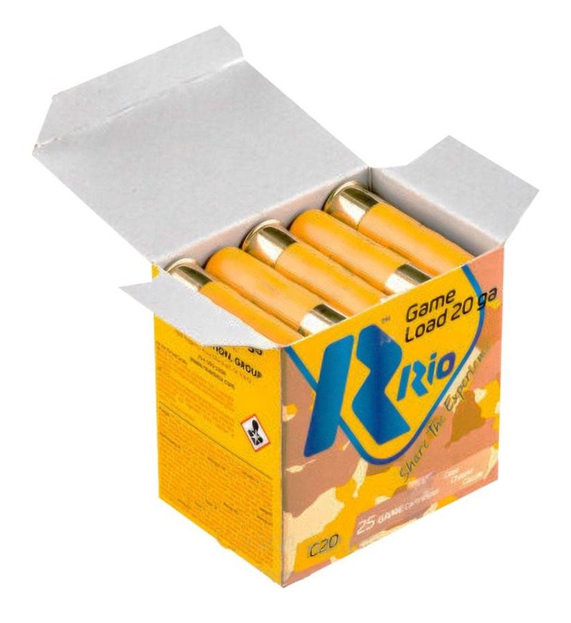 Rio Outdoors Royal Star Slug Shotshell 20 ga 2-3/4in 7/8oz 1360 fps 25/ct view 5