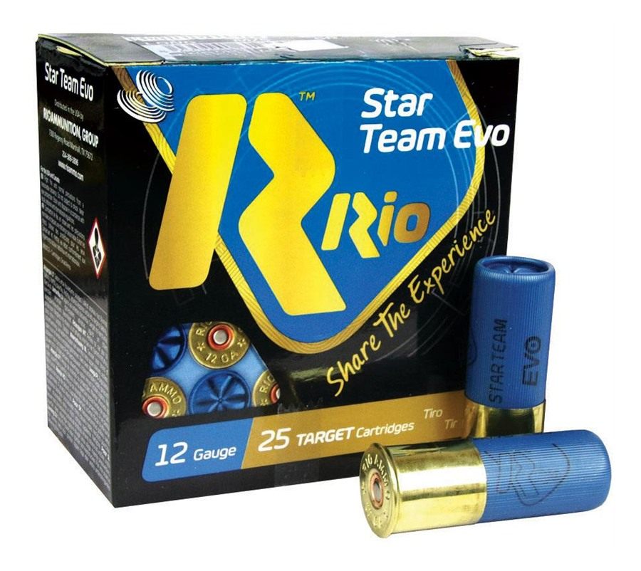 Rio Outdoors Ammunition ST2875 Star Team EVO 12 Gauge 2.75in 1oz 7.5 Shot 2 view 7
