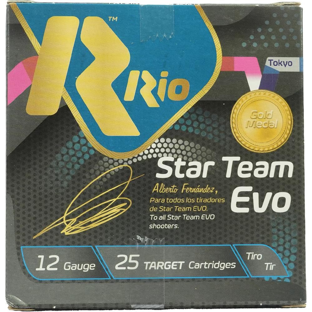 Rio Outdoors Star Team EVO 28 HV Shotshells 12ga 2-3/4in 1oz 1315fps 8 25/c