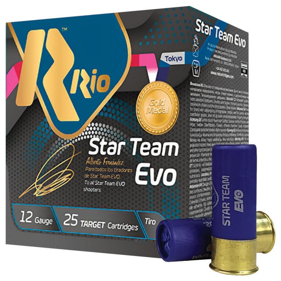 Rio Outdoors Star Team Evo 28 HV Shotshells 12 ga 2-3/4in 1 oz 1315 fps 7.5