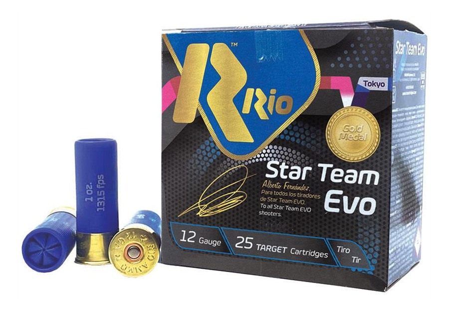 Rio Outdoors Star Team Evo 28 HV Shotshells 12 ga 2-3/4in 1 oz 1315 fps 7.5 view 8