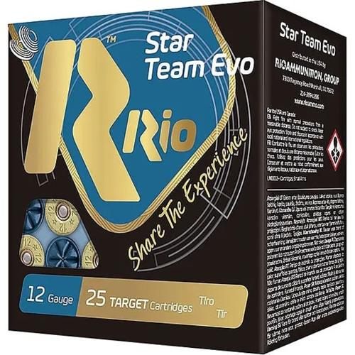 Rio Outdoors Star Team EVO 28 Low Recoil Shotshells 12ga 2-3/4in 1oz 1135fp