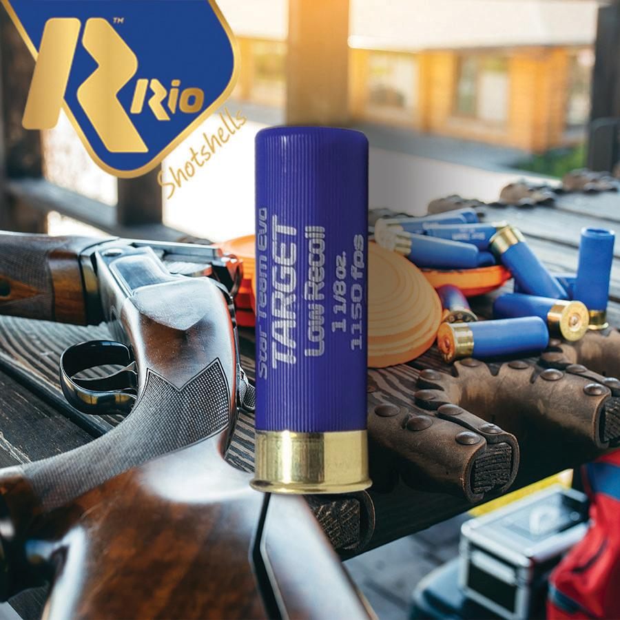 Rio Outdoors Star Team EVO Shotgun Ammo 32 Low Recoil 12ga 2-3/4in 1150fps view 2