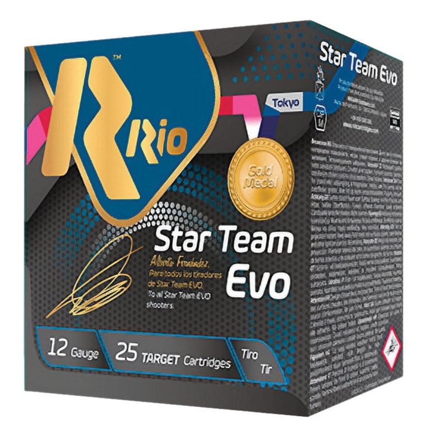 Rio Outdoors Star Team EVO Shotgun Ammo 32 Low Recoil 12ga 2-3/4in 1150fps view 6