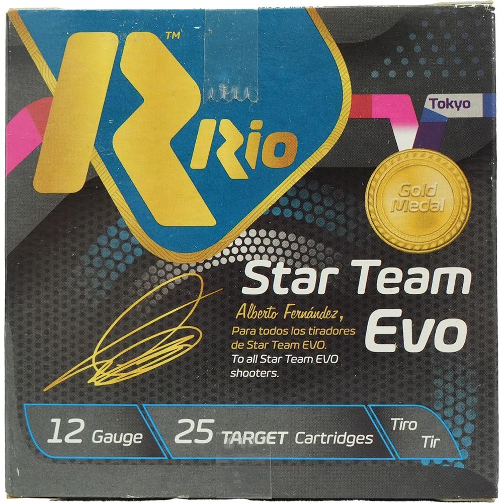 Rio Outdoors Star Team EVO HV 32 Low Recoil Shotshells 12ga 2-3/4in 1/8oz 1