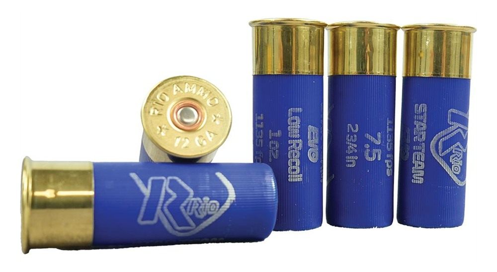 Rio Outdoors Star Team EVO HV 32 Low Recoil Shotshells 12ga 2-3/4in 1/8oz 1 view 4