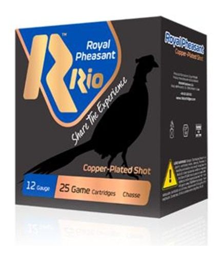 Rio Outdoors Royal Pheasant Copper Shotshells 12ga 3in 1-3/8oz 1300 fps 5 2
