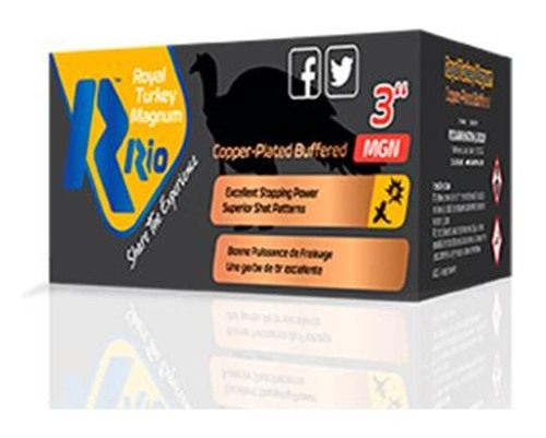 Rio Outdoors Royal Turkey Buffered Shotshells 12ga 3in 1-3/4oz 1250 fps 5 1