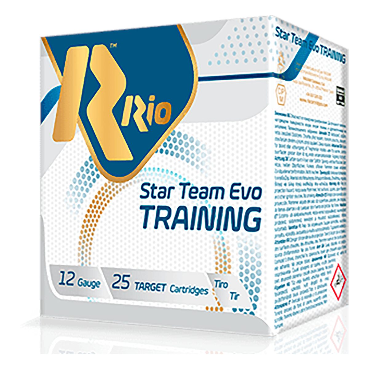 RIO Outdoors Ammunition STT2875 Star Team EVO 12 Gauge 2.75in 1oz 7.5 Shot