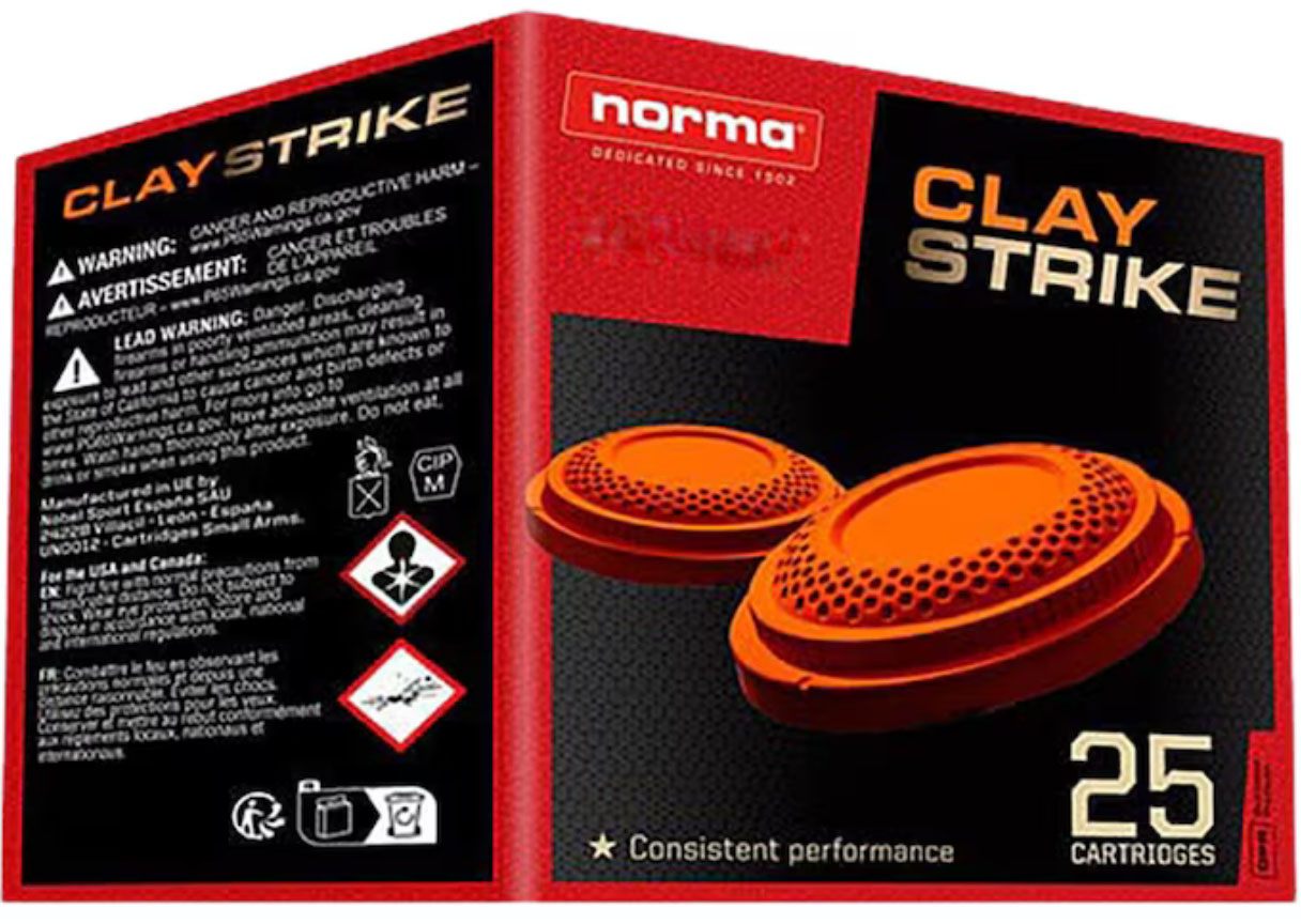 Norma Claystrike 410ga 3 7.5 2/3oz 25/10