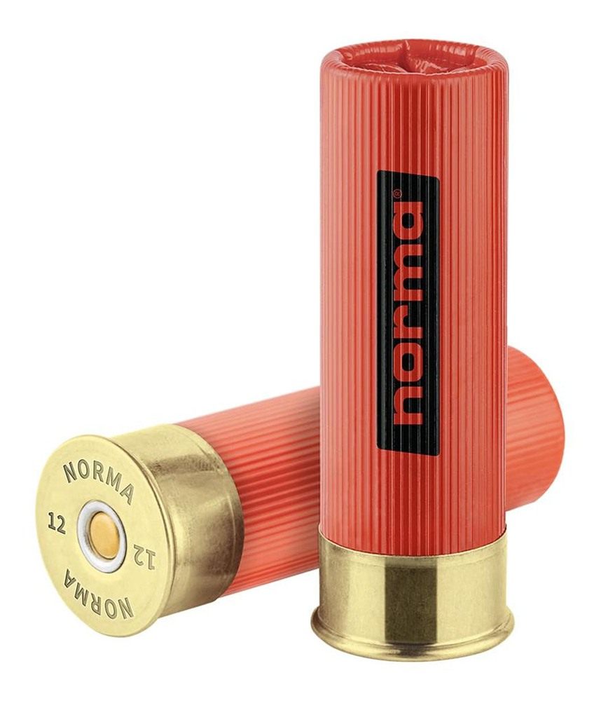 Norma Ammunition Whitetail Shotshells 12ga 2-3/4in 9 Pellet 1345 fps 00 25/