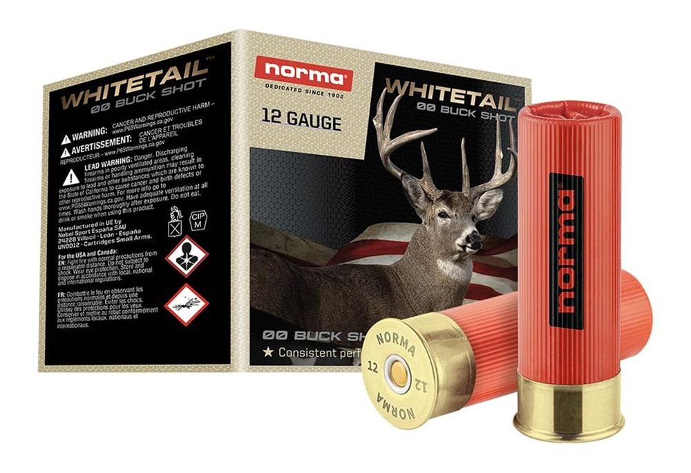 Norma Ammunition Whitetail Shotshells 12ga 2-3/4in 9 Pellet 1345 fps 00 25/ view 2