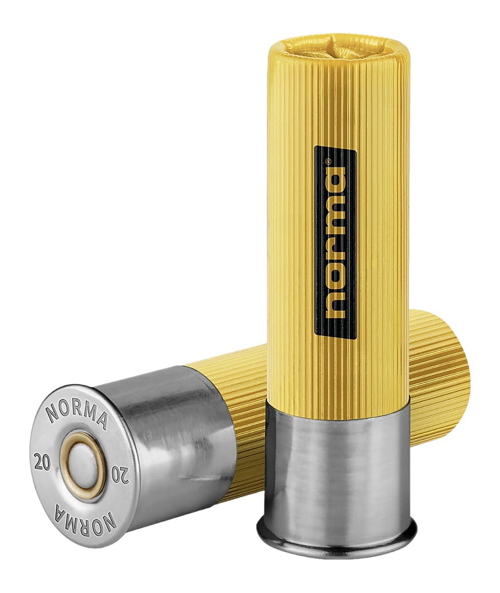 Norma Precision Ammunition 1198043420 Whitetail 20 Gauge 2.75in 1oz Slug Sh