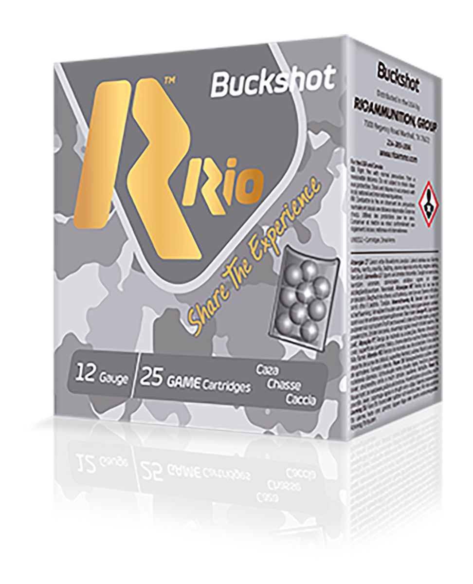 Rio Outdoors Ammunition RHD9PB Royal Buck 12 Gauge 2.75in 9 Pellets 1 Shot