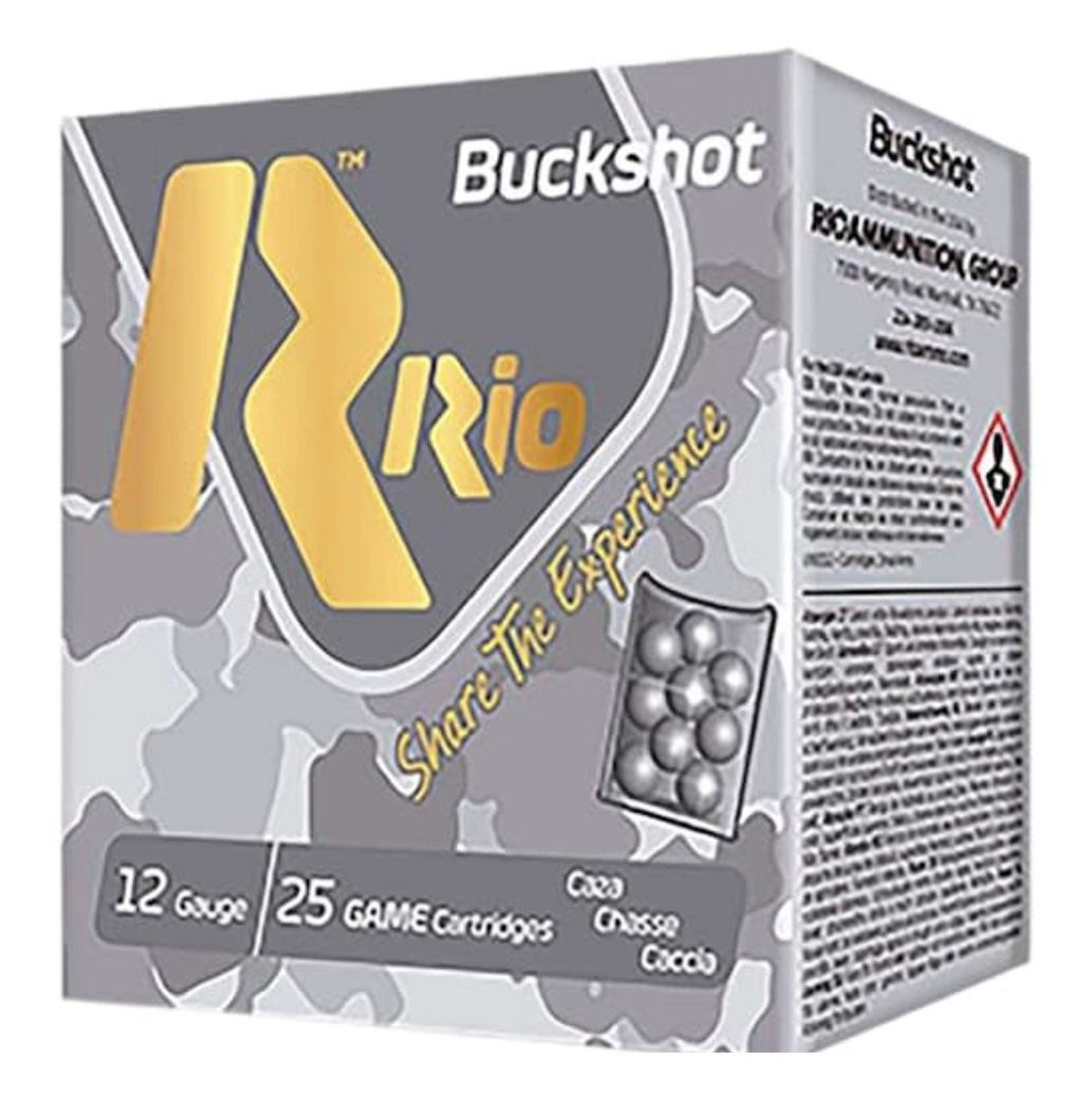 Rio Outdoors Ammunition RHD9PB Royal Buck 12 Gauge 2.75in 9 Pellets 1 Shot view 2