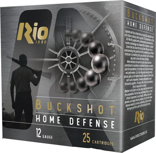 Rio Outdoors Ammunition RHD9PB Royal Buck 12 Gauge 2.75in 9 Pellets 1 Shot view 3