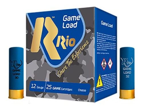 Rio Outdoors Top Game Magnum Lead Load Shotshells 12ga 3in 1-3/4oz 1250 fps