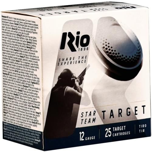 Rio Outdoors Star Team Target Low Recoil Shotshells 12ga 2-3/4in 1oz 8.5 12