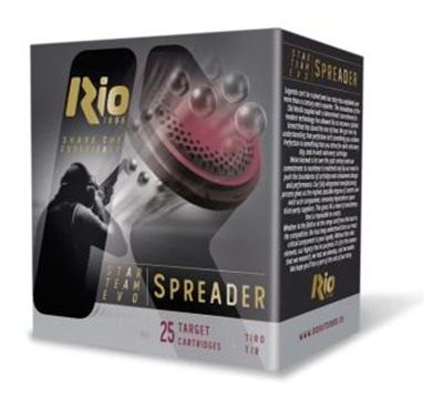 Rio Outdoors Star Team Evo Spreader Shotshells 20ga 2-3/4in 7/8oz 1250 fps