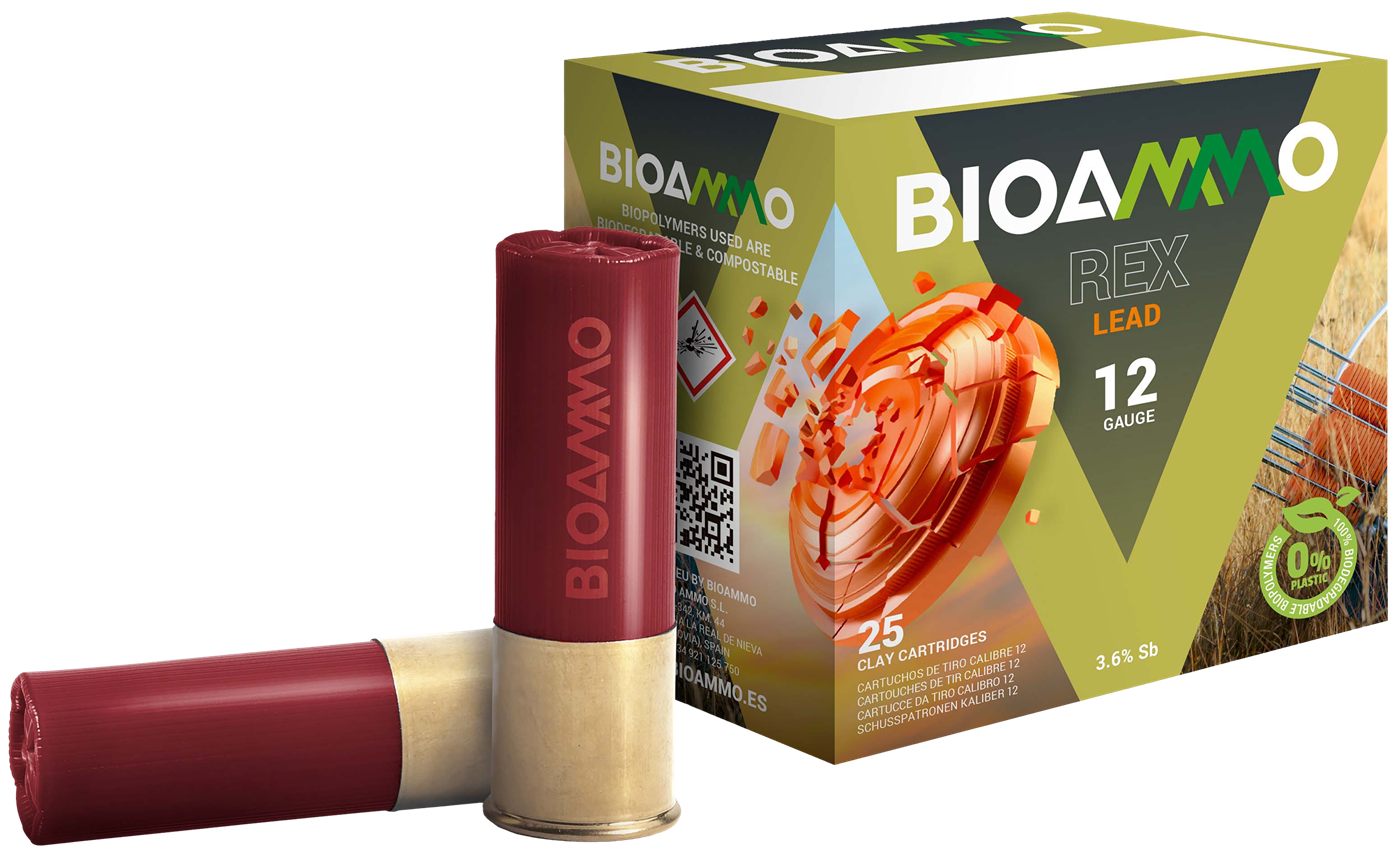 BIO Ammo BR2875 Rex Lead Competition 12 Gauge 2.75in 1oz 7.5 Shot 25 Per Bo