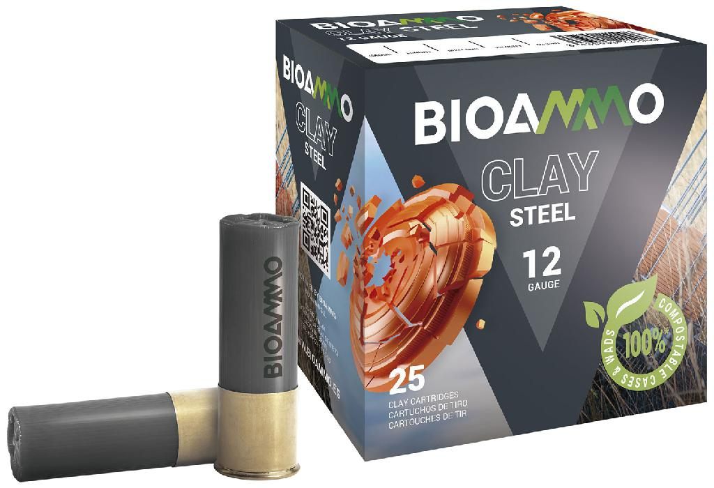 Winchester Ammunition Bioammo Dove AND Clay 12GA 2-3/4in 7/8 OZ 7 Compostab