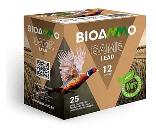 Winchester Ammunition Bioammo Lead Game Pheasant Shotshells 12 2-3/4in 1/4