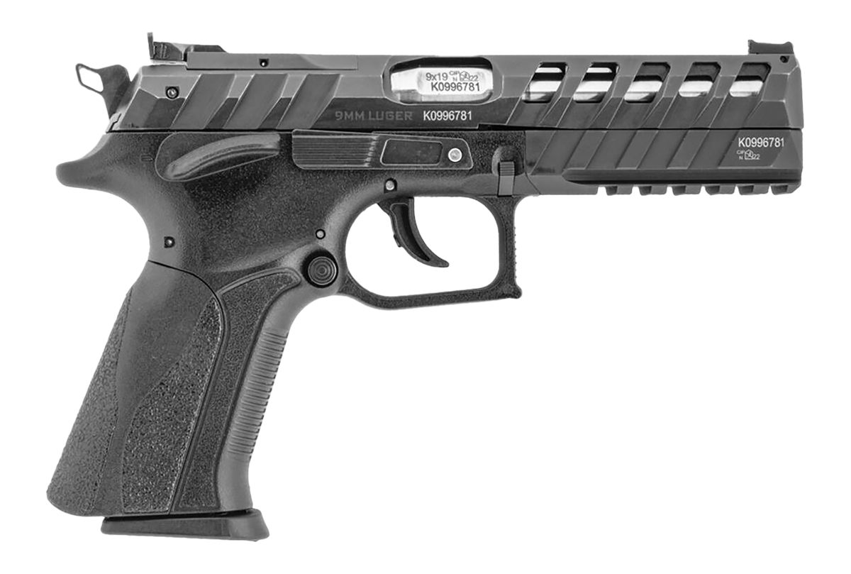 Global Ordnance Grand Power 8588005808514 X-Calibur CO Mk23 Match 9mm Luger