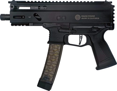 Global Ordnance Grand Power 8588005808590 SP9A3S Stribog 9mm Luger 30+1 5.5 view 2