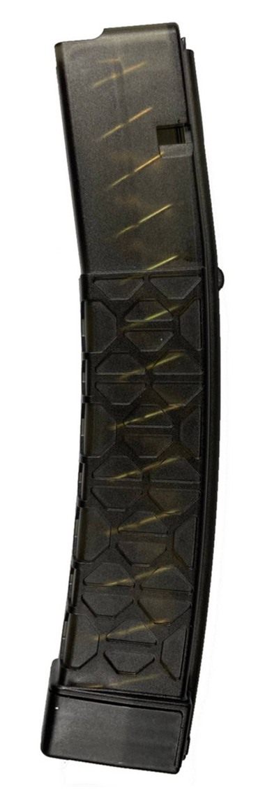 Grand Power 8588005940191 Stribog 30rd 9mm Luger Translucent Smoke Polymer view 2