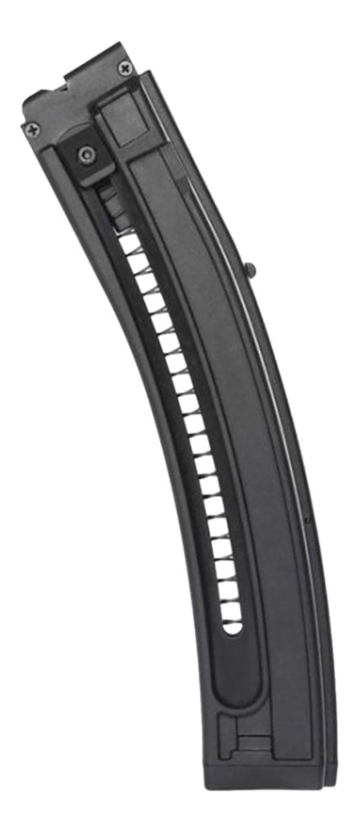 Global Ordnance Grand Power 8588005940207 Stribog 25rd Curved 22 LR Black P