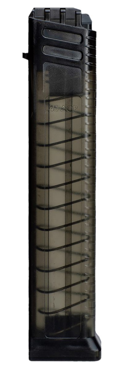 Grand Power 8588005940313 Stribog 20rd 45 ACP Translucent Smoke Polymer