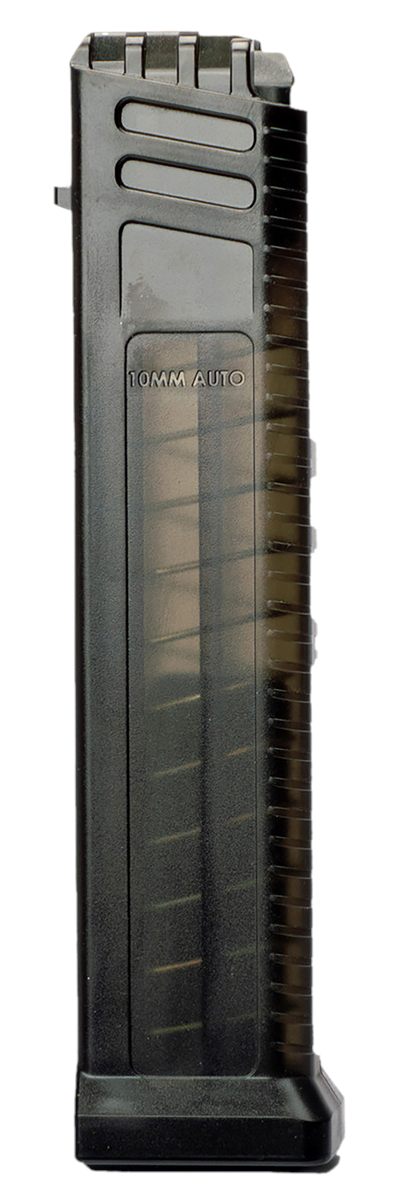 Grand Power 8588005940337 Stribog 10rd 10mm Translucent Smoke Polymer