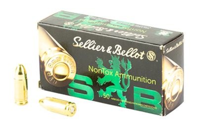 S&B NON TOX 9MM 124GR TFMJ 50/1000