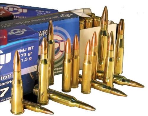 TRZ Trading PPU Rifle Ammunition 7mm-08 Rem 141 gr PSP BT 2860 fps - 20/box