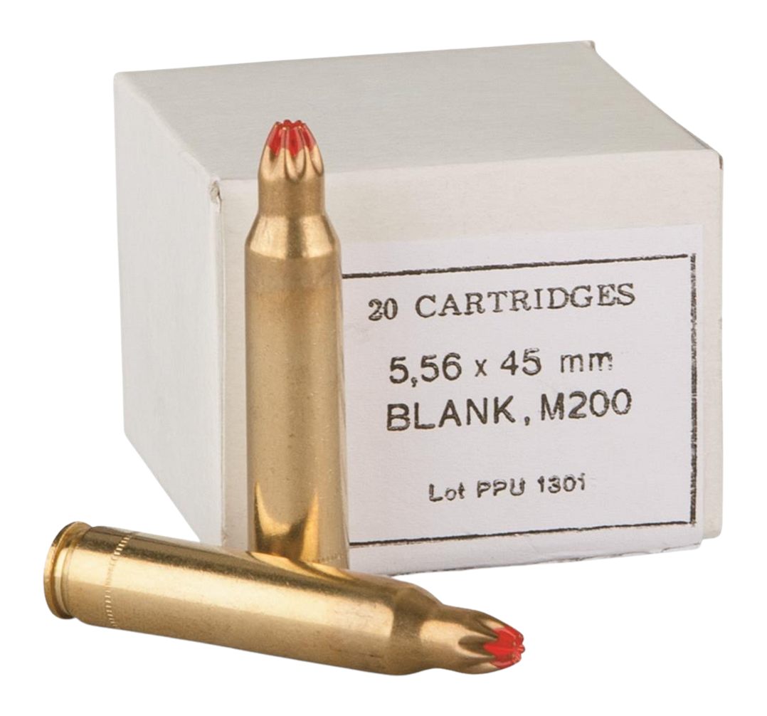 Ppu Ppb556 5.56x45 Blank M200 2000rds