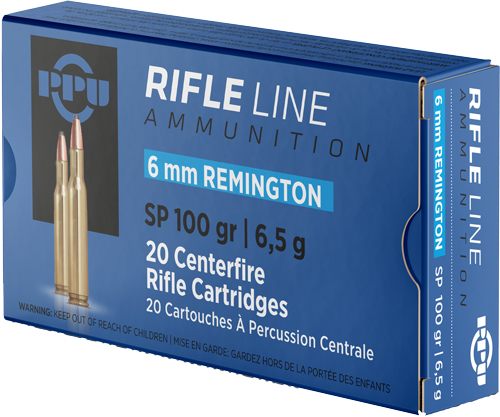 PPU 6MM REM 100GR SPBT 20RD 10BX/CS