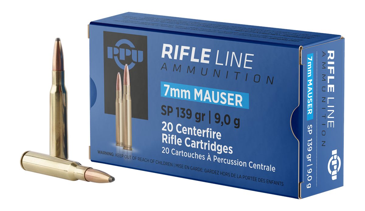 Prvi Partizan PPU PP7 Metric Rifle 7mmMauser 139gr Soft Point 20 Per Box/10