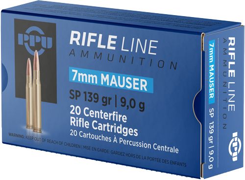 Prvi Partizan PPU PP7 Metric Rifle 7mmMauser 139gr Soft Point 20 Per Box/10 view 2
