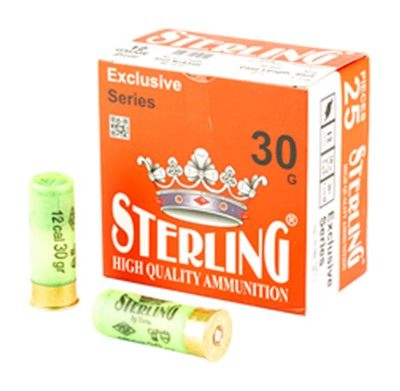 Sterling Exclsv 12GA 2.75in 6 25/250