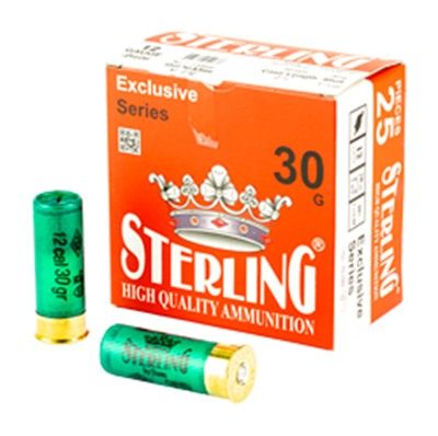 Sterling Exclsv 12GA 2.75in 7 25/250