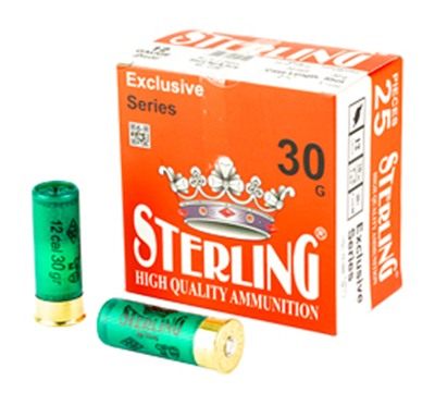 Sterling Exclsv 12GA 2.75in 8 25/250